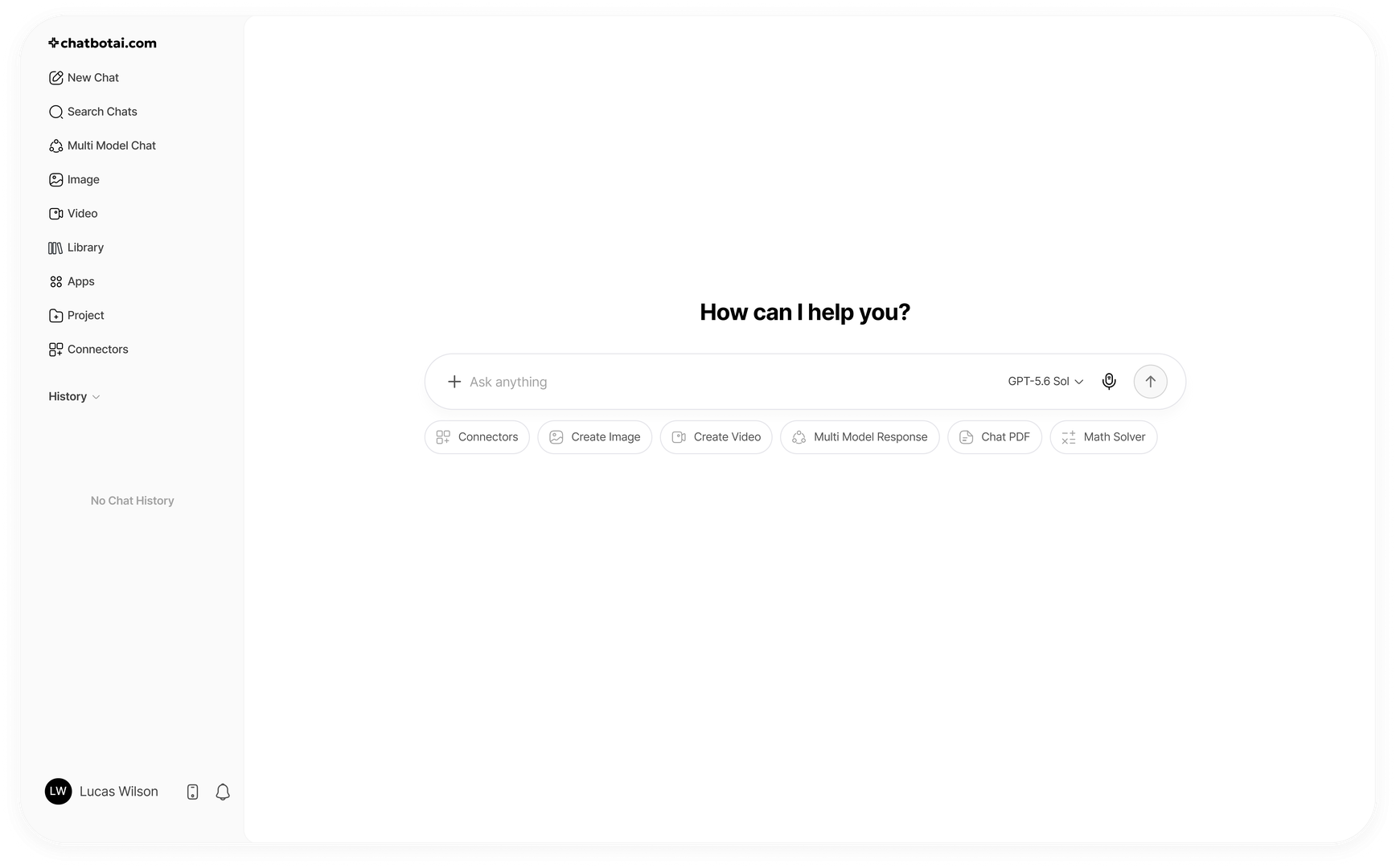 chatbotai.com product preview