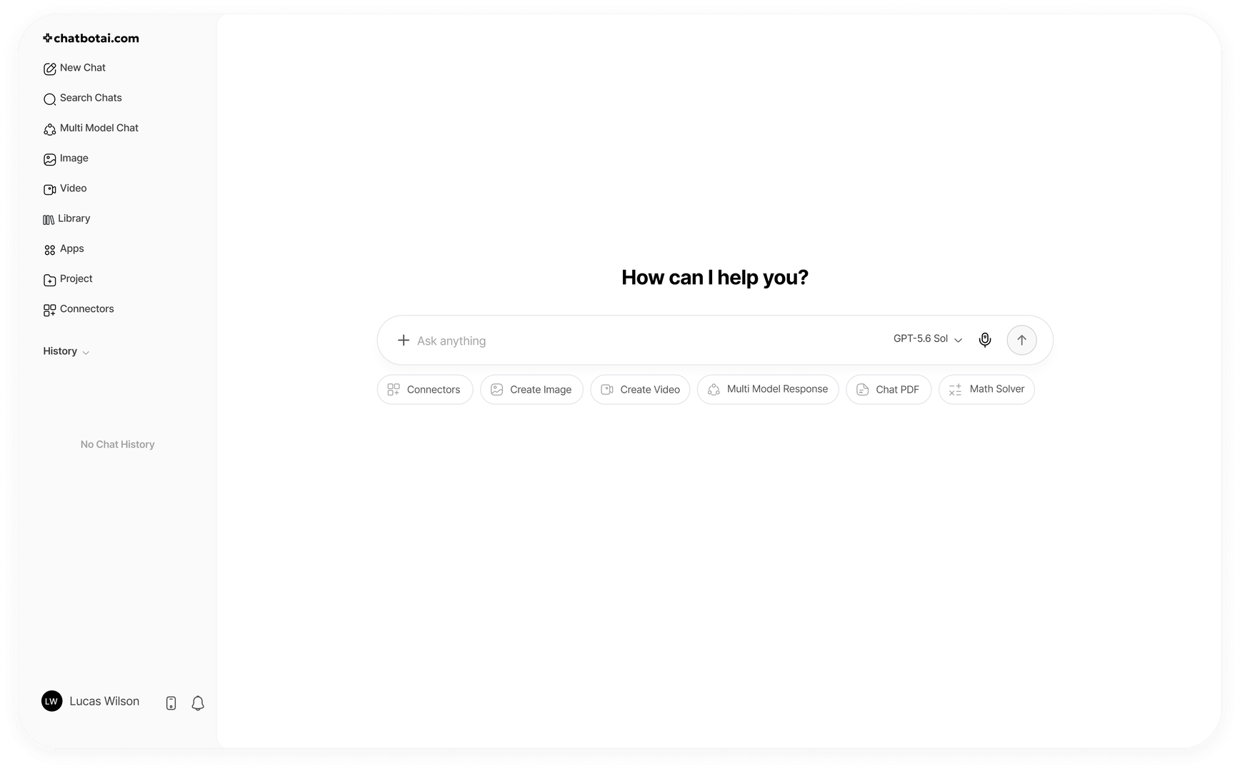 chatbotai.com product preview